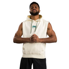 Venum Sparring Sleeveless Hoodie, Vanilla 