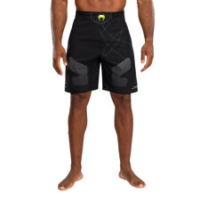 Venum Training Camp 4.0 Fight Short, Black/Neon Green 