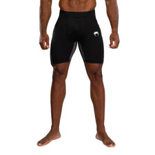 Venum Vale Tudo Shorts Rapid, Black/Grey-White 