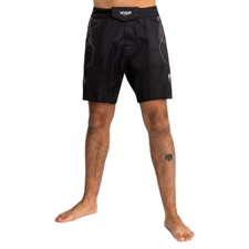Venum Shorts Nexus Fight, Black/Silver 