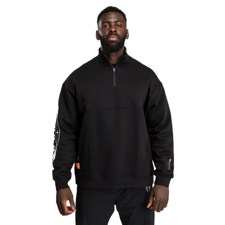 Venum Sweatshirt Eclipse Half-Zip, Black/Ivory 