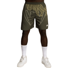 Venum Serpenti Training Shorts, Khaki/Bronze/Ivory 