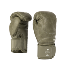 Venum Impact Evo Scales Boxing Gloves, Army Green 