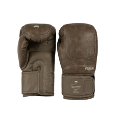 Venum Impact Evo Scales Boxing Gloves, Brown 