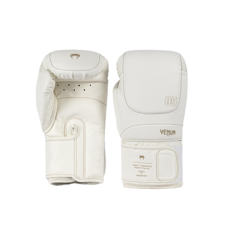 Venum Impact Evo Scales Boxing Gloves, Ivory 