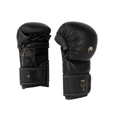 Venum Impact Evo Scales MMA Sparring Gloves, Black 