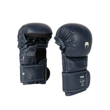 Venum Impact Evo Scales MMA Sparring Gloves, Midnight Blue 