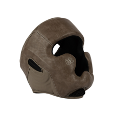 Venum Impact Evo Scales Headgear, Brown 