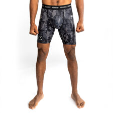 Venum x Polaris Vale Tudo Shorts, Black/Storm Grey 