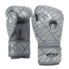 Venum Contender 1.5 XT Boxing Gloves, Grey/Black 