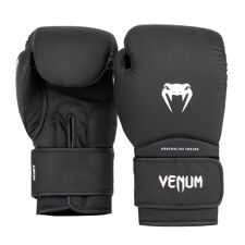 Venum Contender 1.5 Boxing Gloves, Black/White 