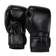 Venum Contender 1.5 Boxing Gloves, Black/Black 