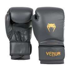 Venum Contender 1.5 Boxing Gloves, Grey/Gold 
