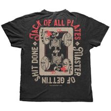Vintage Muscle T-shirt, Jack Of All Plate 