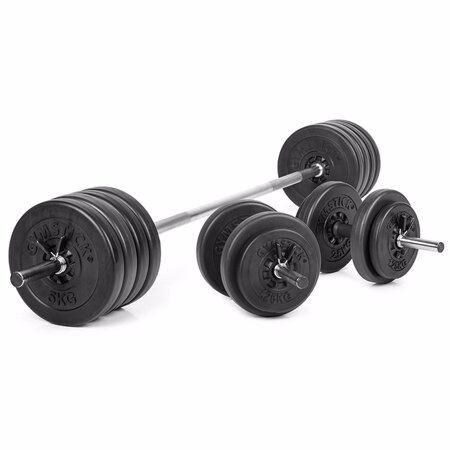 Vinyl dumbbell hot sale set