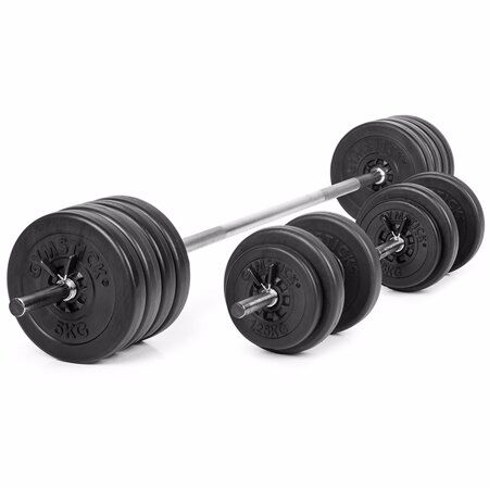 Vinyl barbell deals
