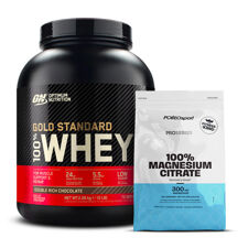 100% Whey Gold Standard, 2,2 kg + Magnesium Citrate, 250 g AKTION