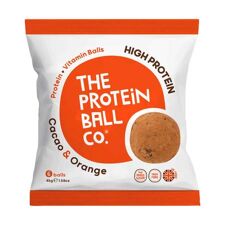 Whey Protein Balls, Cacao and Orange, 45 g