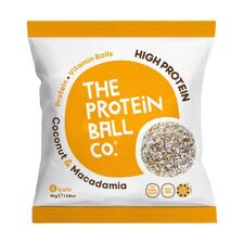 Whey Protein Balls, Coconut and Macadamia, 45 g