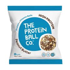 Whey Protein Balls, Peanut Butter, 45 g