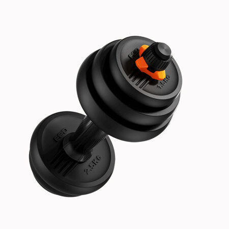 Fed dumbbell clearance