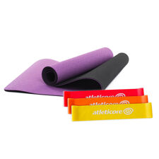 Fitness bundle - Elastic Bands in Yoga Mat