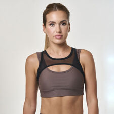 Zila Bra, Walnut Brown 