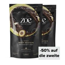 zoe Whey Protein, 454 g -50% auf das Zweite