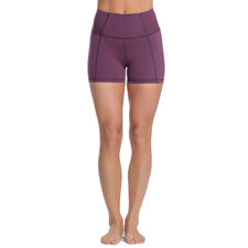 Eclipse Shorts, Plum 
