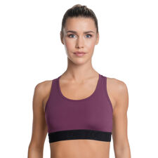 Eclipse Sports Bra, Plum 