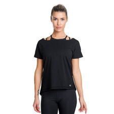 Eminence Long T-shirt, Black 
