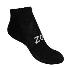 ZOE ACTIVE PLUS SOCKS, BLACK 