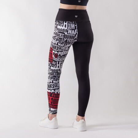 Harley quinn yoga pants store