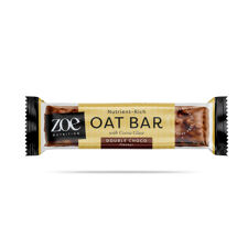 zoe Oat Bar, Double Chocolate, 65 g 
