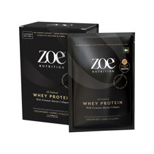 zoe Whey, Sachet Pack, 6 x 25 g