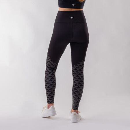 Zoe Wonder Woman Logo Gold Pattern Leggings zoe leggings tajice