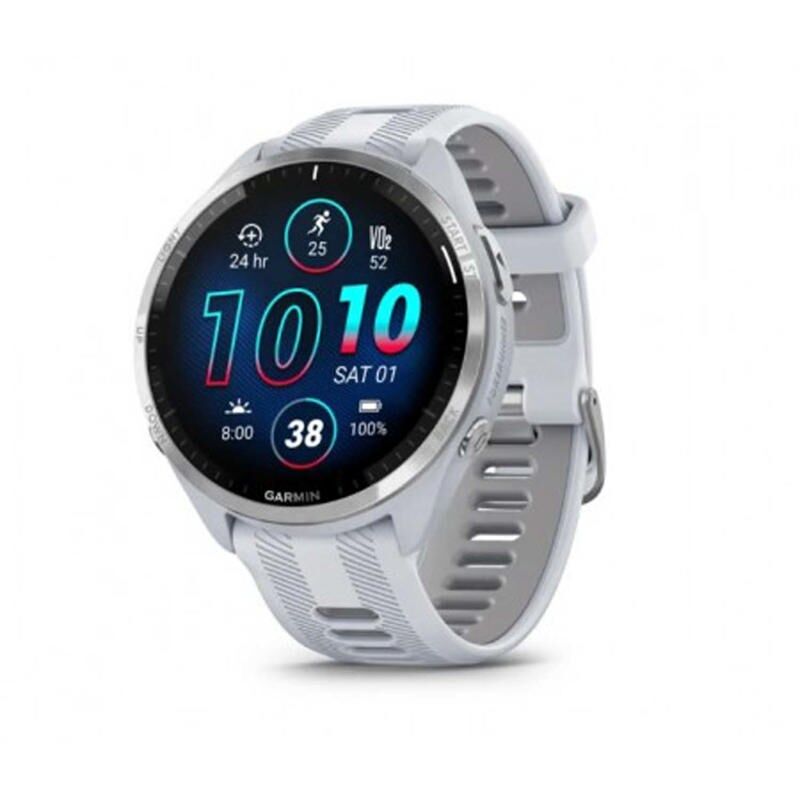GARMIN Forerunner 965 Carbon Grey DLC Titanium white