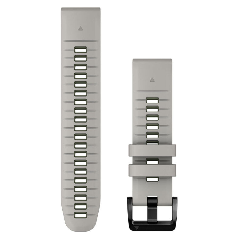 Garmin Quickfit, 22 mm, Fog Gray / Moss