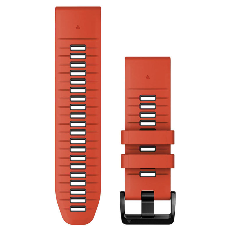 Garmin Quickfit, 26 mm, Flame Red / Graphite