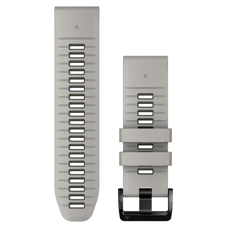 Garmin Quickfit, 26 mm, Fog Gray / Moss