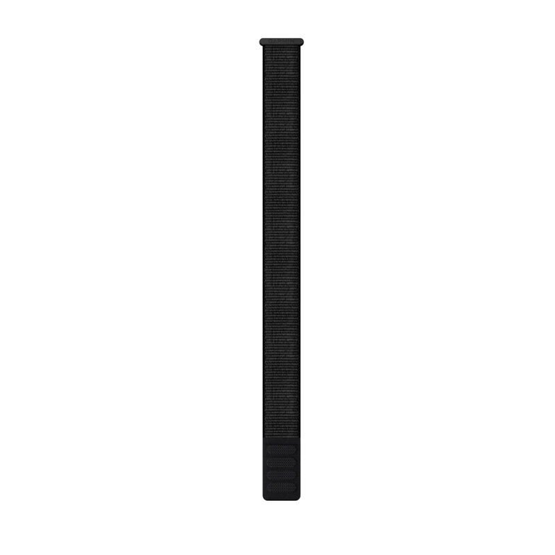 Watch Band UltraFit 2, 22 mm Nylon Straps Black