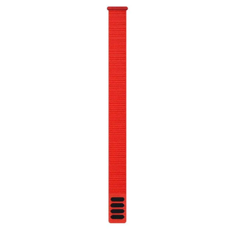 Watch Band UltraFit 2, 22 mm Nylon Straps Flame Red