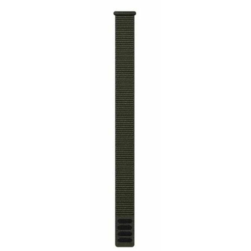 Watch Band UltraFit 2, 26 mm Nylon Straps Moss