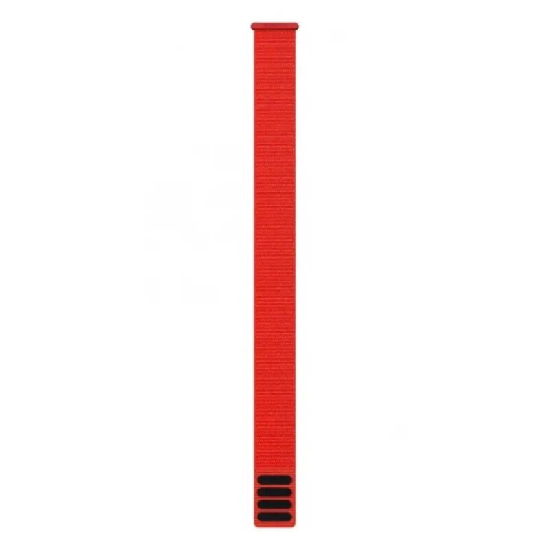 Watch Band UltraFit 2, 26 mm Nylon Straps Flame Red