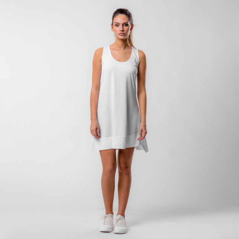 Feel Dress, White 