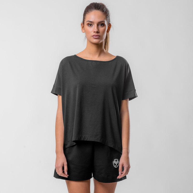 Feel T-shirt, Black
