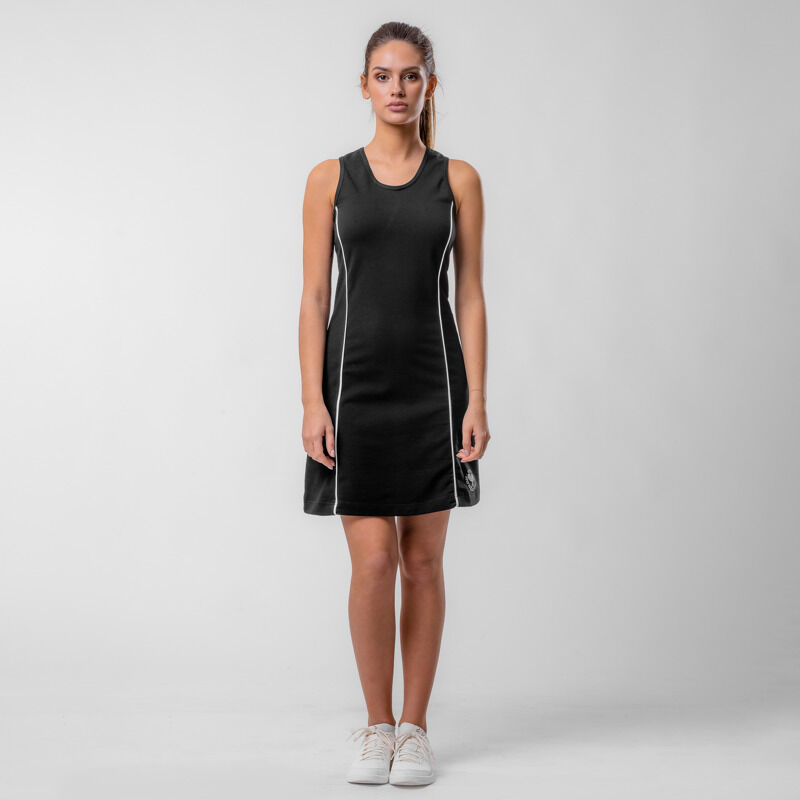 Score Dress, Black 