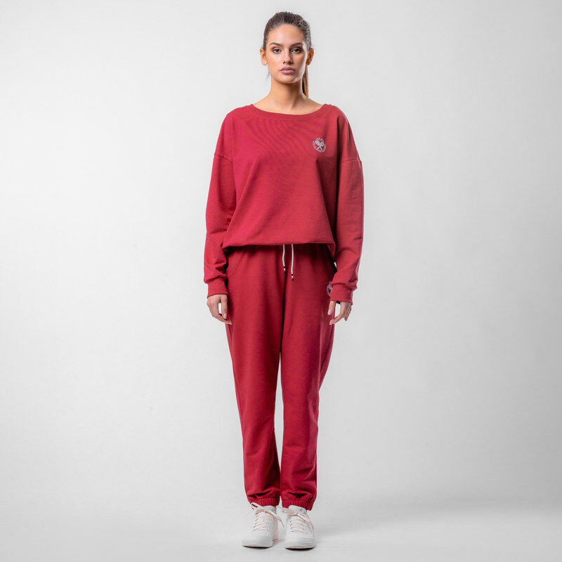 Team Sweatpants, Red 