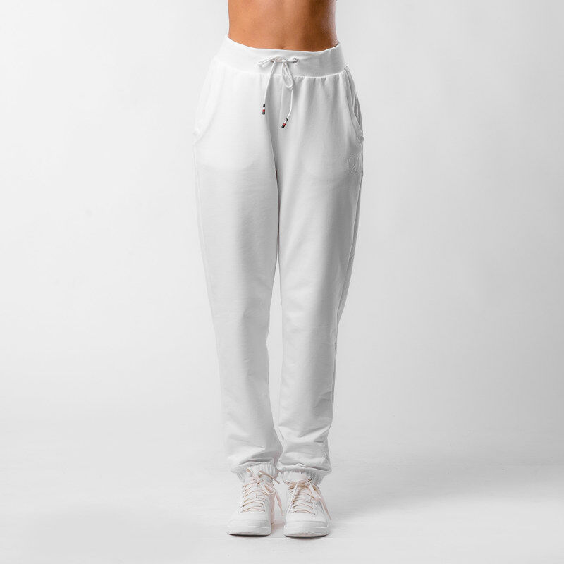 Team Sweatpants, White 
