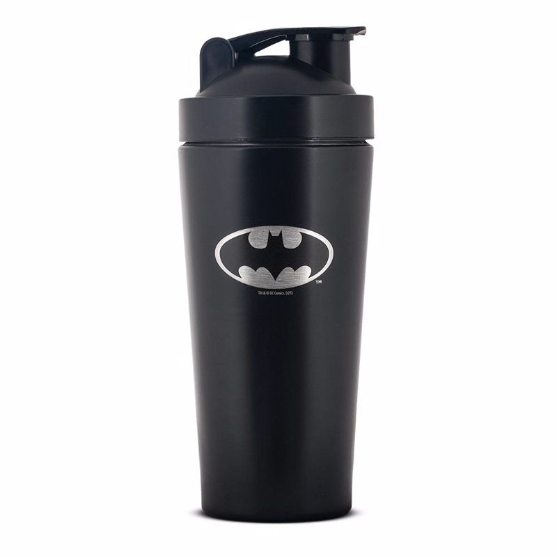 Batman Logo Classic Stainless Steel Shaker, 739 ml